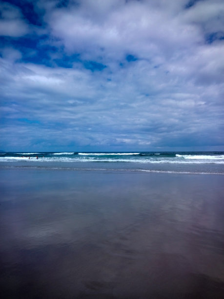 海滩上的日落图片下载