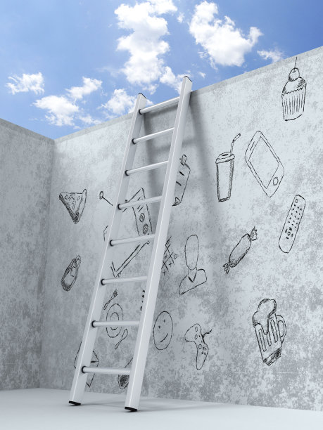 通过障碍的梯子图片下载