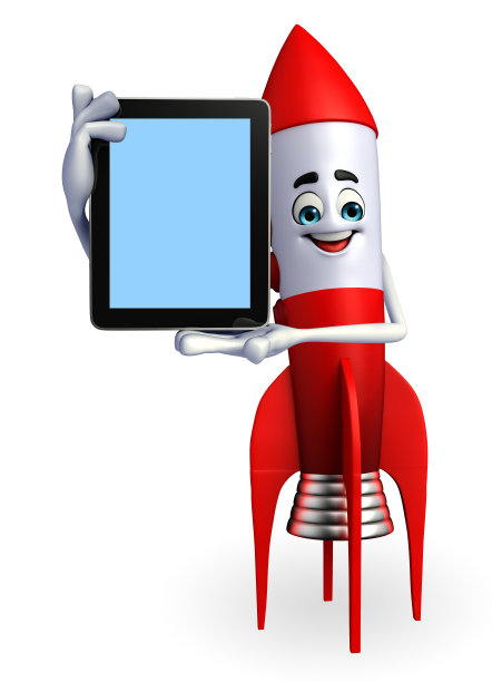 带有tab的火箭角色图片下载