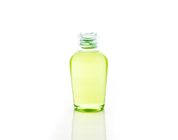 绿色的洗发水，凝胶，肥皂图片下载