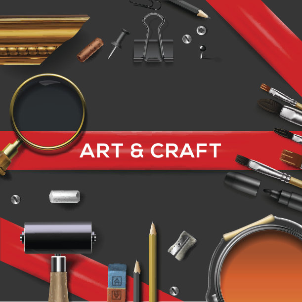 工艺美术模板图片下载