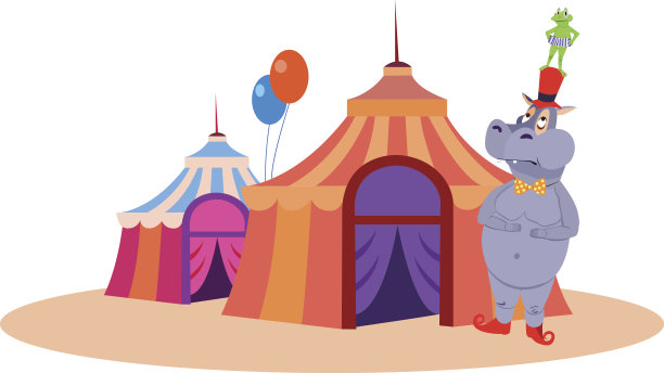 河马和青蛙图片下载