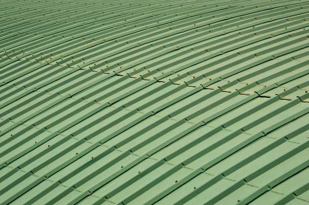 绿色屋顶图案图片下载