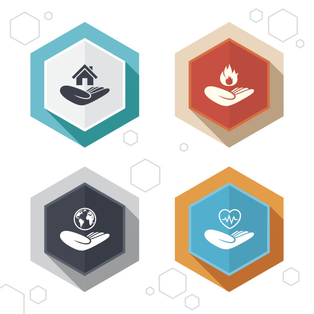 帮助图标。保护和保险图片下载