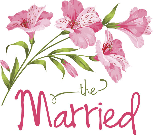 已婚的卡片图片下载