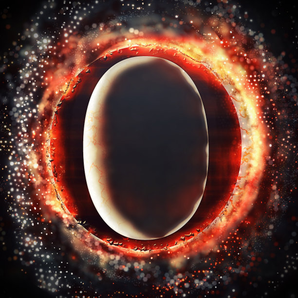 红灯字母O图片下载