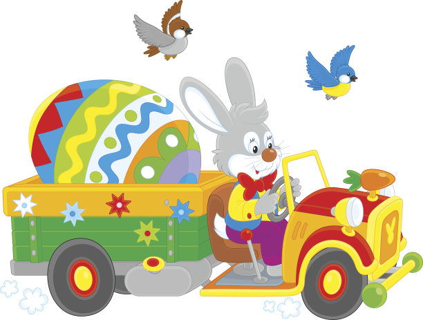 复活节兔子图片下载