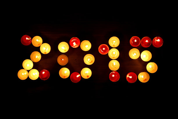 蜡烛燃烧2015图片下载