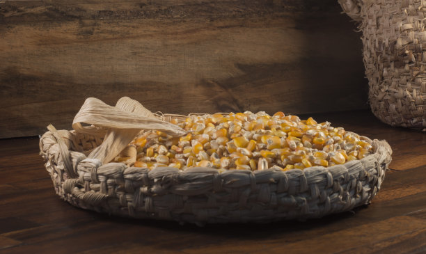 有机玉米图片下载