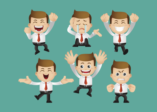 可爱的设置-设置商人的性格图片下载