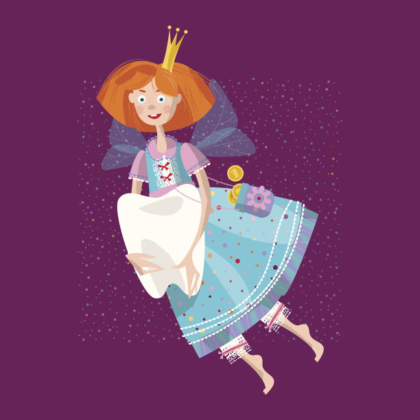 牙仙带着牙飞。图片下载