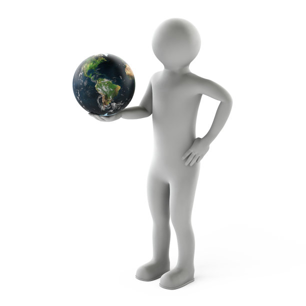 世界在我们手中。图片下载