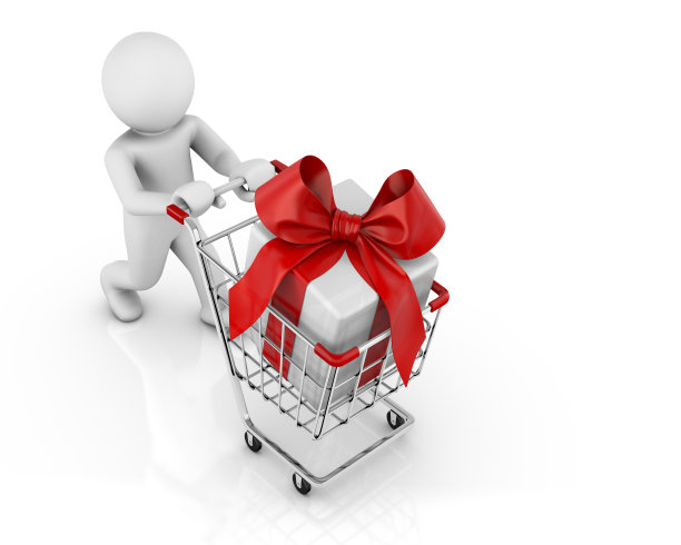 购物车及礼品图片下载