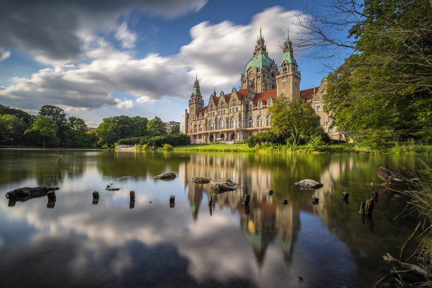 汉诺威新市政厅图片下载