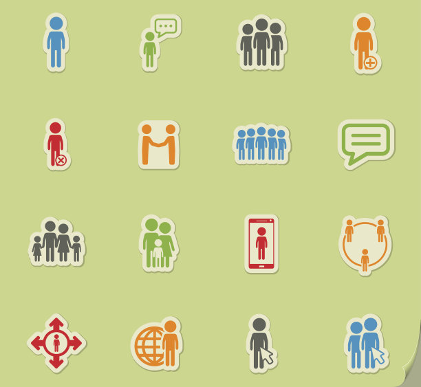 社会简单的图标图片下载