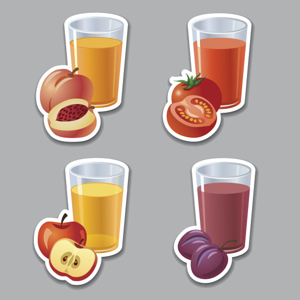 汁贴纸图片下载