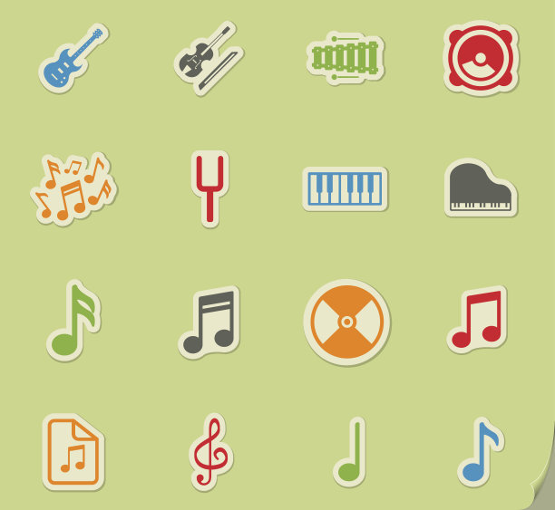 音乐只是图标图片下载