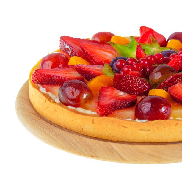 水果和浆果派图片下载