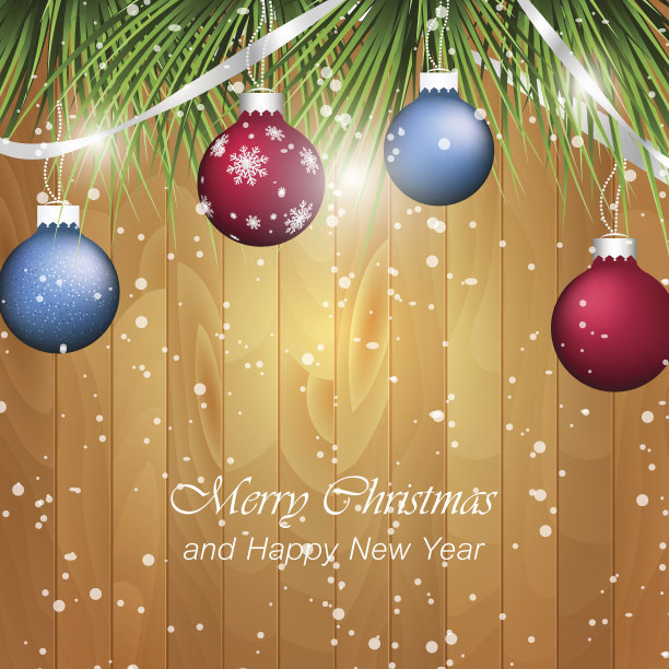 圣诞贺卡。图片下载