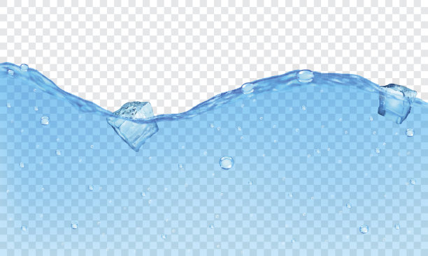 背景透明的水图片下载