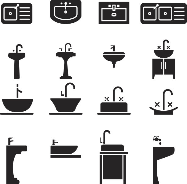 水槽图标设置图片下载