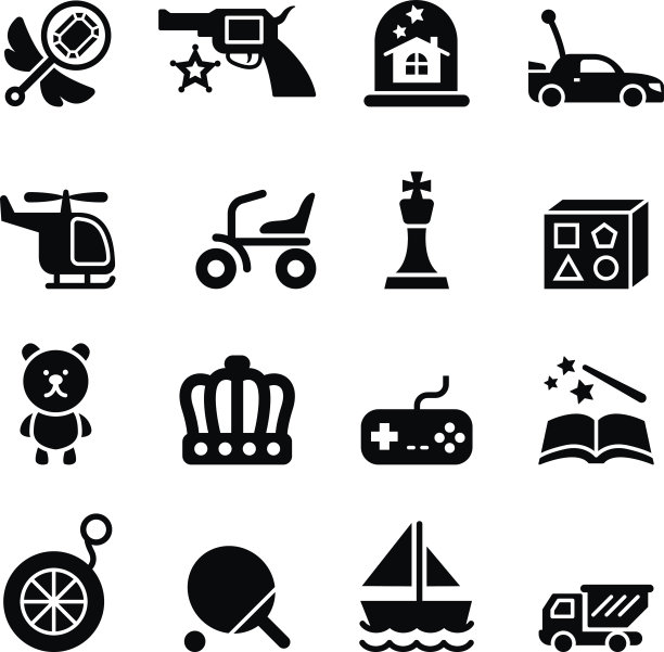 玩具的图标图片下载