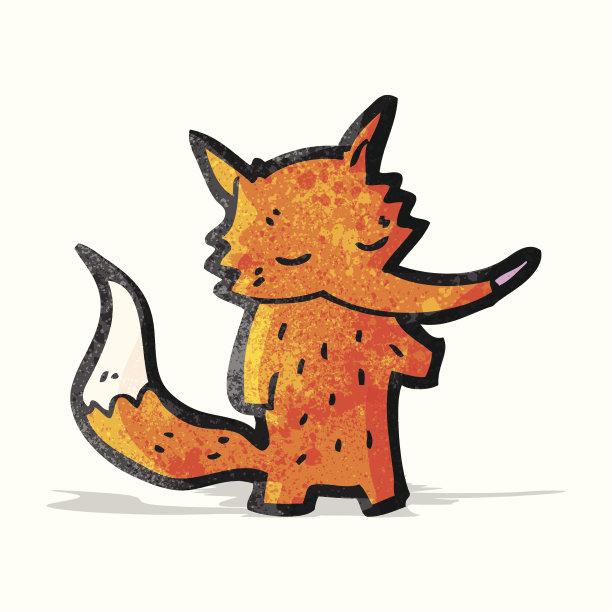 卡通狐狸图片下载