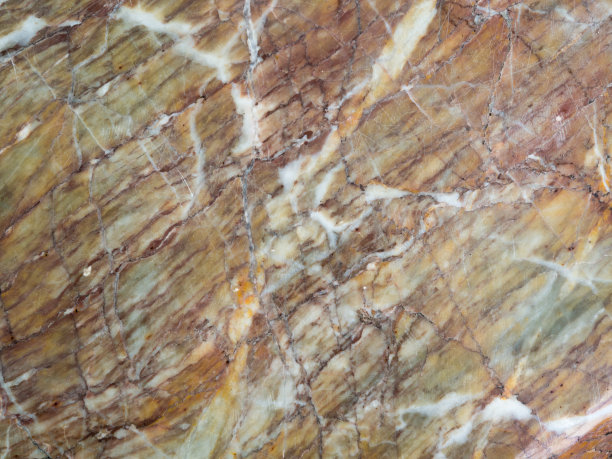 抽象的白色和棕色的大理石石材背景。图片下载