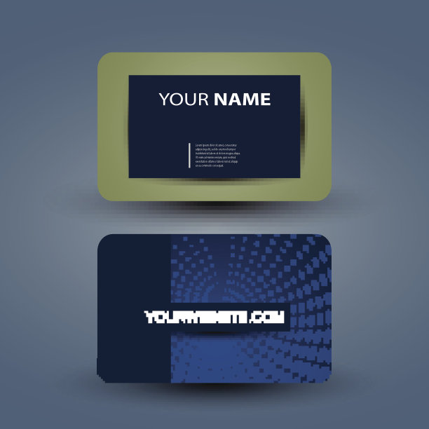 名片设计图片下载