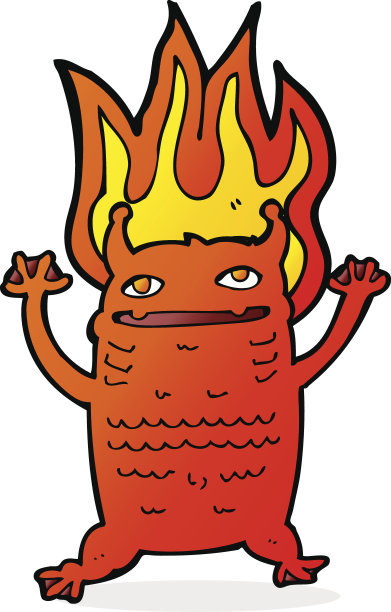 卡通小怪物图片下载