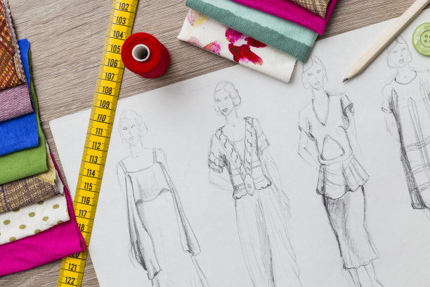 时装设计图片下载