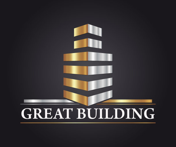 房地产，建筑，建筑和建筑标志矢量设计Eps 10图片下载