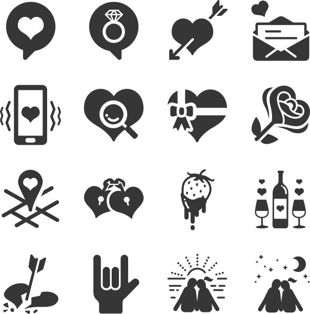 情人节爱情偶像集图片下载