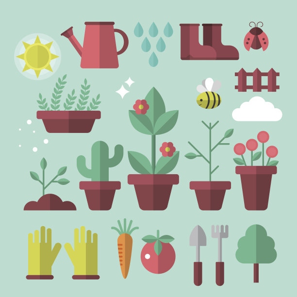 叶子矢量图素材ID：122896360