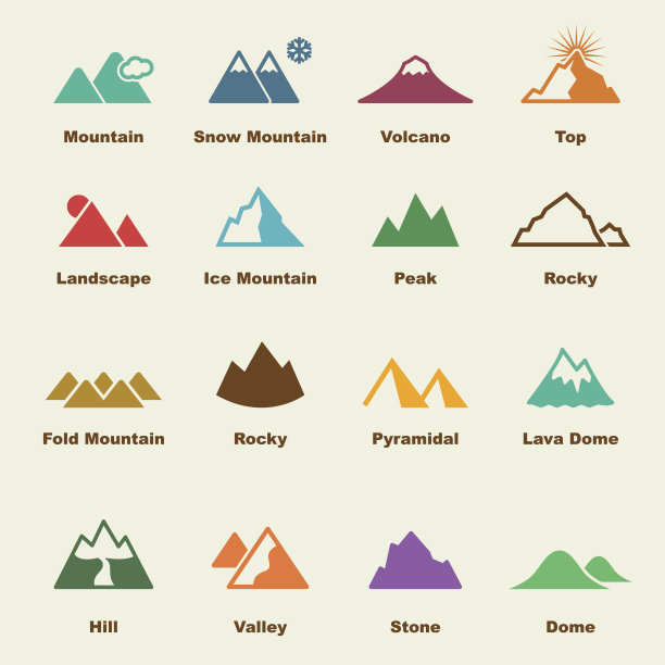 山元素图片下载