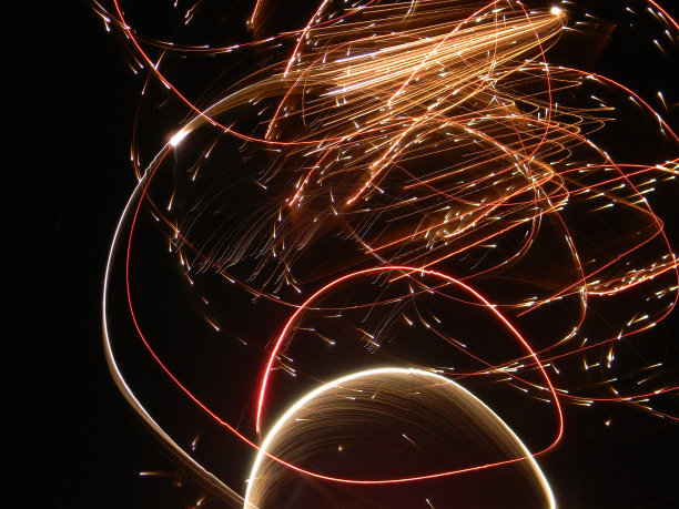 烟花轻轨图片下载