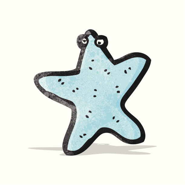 卡通海星图片下载