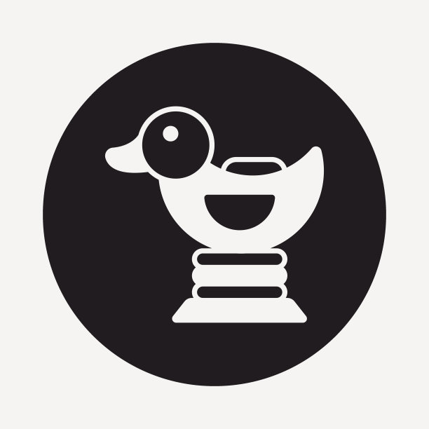 鸭骑图标图片下载