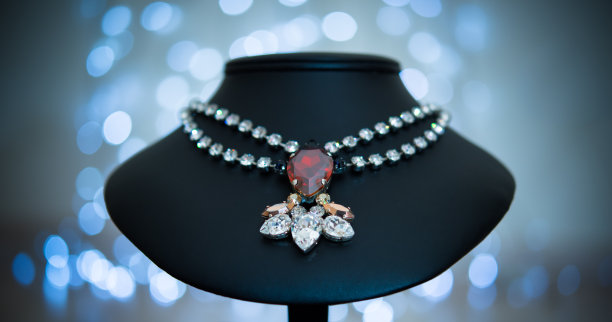 红宝石项链图片下载