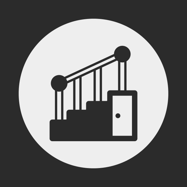 楼梯的图标图片下载