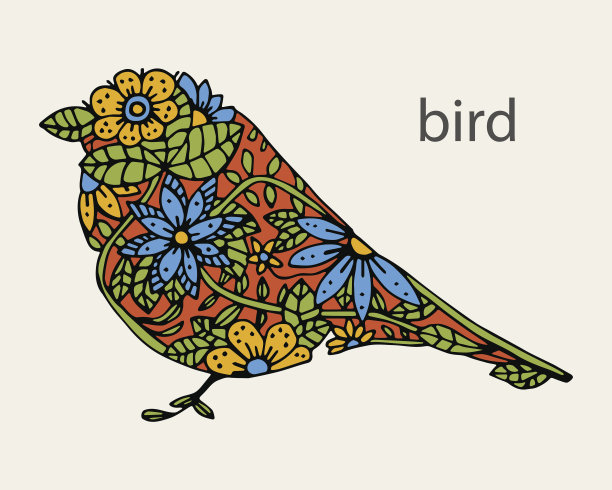 装饰鸟图片下载