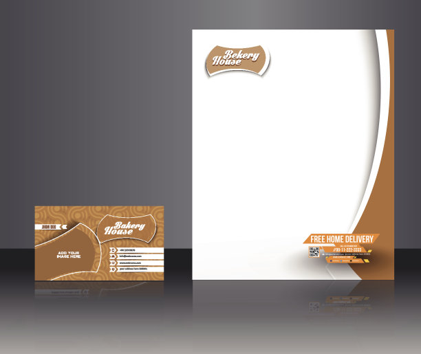 面包店企业形象图片下载