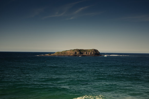 孤独的岛图片下载