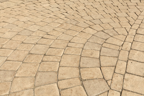 埃里温的鹅卵石街道图片下载