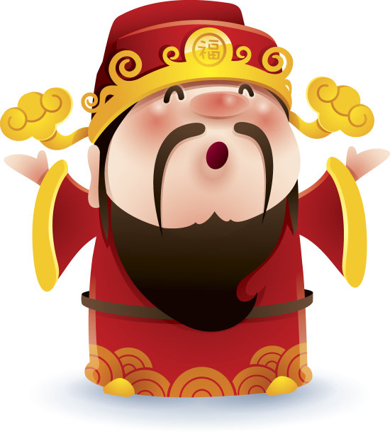 中国财神图片下载