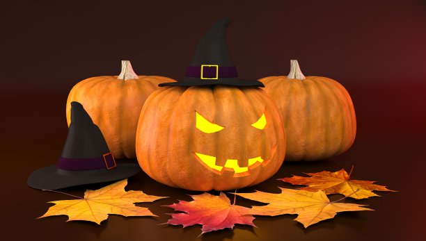 万圣节南瓜灯南瓜图片下载