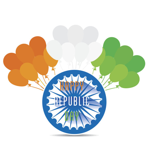 共和国快乐日问候设计图片下载