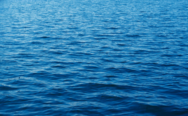 蓝色的海浪纹理背景图片下载