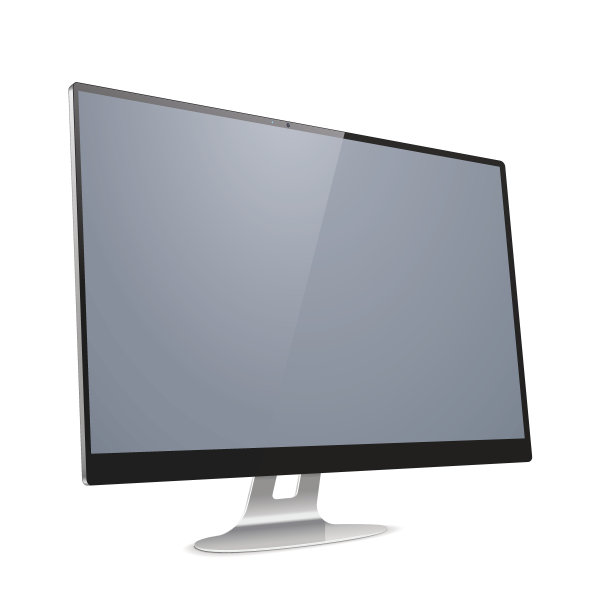 向量计算机显示器图片下载