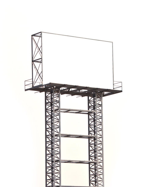 空白的广告牌图片下载